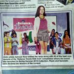 Ashnoor Kaur Instagram - #Reliancetrendz #fashionshow#me as #showstopper n #judge#noida#delhidairies