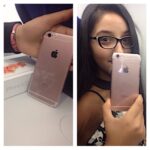 Ashnoor Kaur Instagram - Pa's surprise ! #iphone6s #rosegold #best_suprise_ever! #loveit! #ashnoor n ya.., delhi ... M cmin!!