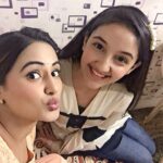 Ashnoor Kaur Instagram - Maa Beti #motherdaughter #lastdayofwork #Yrkkh #starplus Flimcity