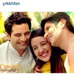 Ashnoor Kaur Instagram – Haldi sequence .. Wid my bhai n papa ! Love u both ! #naira #naksh #naitik #ashnoor #rohan #karan #instafun #instapic #instalife #love #life #more #😘 #🎀 #fun