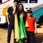 Ashnoor Kaur Instagram – Your today’s treat .. #bhai ke 2 roop #smallversion and #bigversion n how do my #hair look? #naksh #naira #ashnoor #rohan #shivansh #yrkkh #yerishtakyakehlatahai #starplus #love #life #more #offscreenfun #instapic #instafun