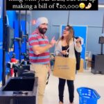 Ashnoor Kaur Instagram - Pa yaar🥲🤌🏻 @gurmeetsingh0911 #AhAhChallenge