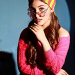 Ashnoor Kaur Instagram - How much colour is too much colour?❤️💛💜💚 . . . Shoot conceptualisation @nehaadhvikmahajan 💄MUAH & styling @nehaadhvikmahajan 📸 @amitkhannaphotography 📍 @theresortmumbai