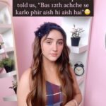 Ashnoor Kaur Instagram - The actual struggle starts after😪 #MohMohKeDhaage