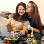 Ashnoor Kaur Instagram - Happy birthday to my everything♥️ What do I say, how do I describe?? Because no matter how much I search through the wide-varied vocabulary, I just can’t find words that are enough to express my feelings towards you... We laugh, we fight... We travel, we chill... And all those beautiful memories would had faded into nothingness, if you weren’t in them! I love you mom, HAPPY BIRTHDAY @kauravneet79 ♥️
