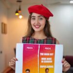 Ashnoor Kaur Instagram - Paxton is good but the way Ben looks at her😍 So i'm definitely #TeamBen Which one are you? #TeamBen or #TeamPaxton ? Such a refreshing show #NeverHaveIEver on @netflix_in #ad