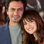 Avneet Kaur Instagram - ❤️ @nawazuddin._siddiqui #tikuwedssheru #tiku #sheru #wrapupparty #aboutlastnight #favpicture 📸- @castingchhabra