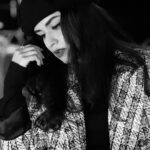 Avneet Kaur Instagram - Some moody black and white shots in winter.🖤🤍 #throwback 📸- @amandeepnandra Bhopal, Madhya Pradesh