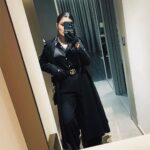Avneet Kaur Instagram - Fav shade forever 🖤🌌