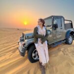 Avneet Kaur Instagram - Life is beautiful! ♥️ 📸- @singhjaijeet_4 Jaisalmer, Thar Desert, India