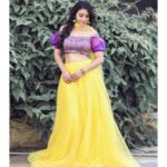 Bhanu Sri Mehra Instagram - 💛💛 Outfit:@myriti PC:@they_call_me_keshu