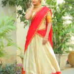 Bhanu Sri Mehra Instagram - Leave a little sparkle wherever you go💃❤ Outfit:@kadhambari_studio Pc:@poulino_pictures Jewellery:@rathnacollections #homely #traditional #offsareelove #cool #peacefullness #bhanugirl❤ #bhanusree🔥❤️