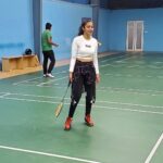 Bhanu Sri Mehra Instagram - 🏸🏸