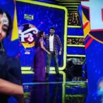 Bhanu Sri Mehra Instagram - Don't miss it guys 😊 starmaa #starmaatv #sumaakka #f3 #show #funinshoots #enjoy #shootings #biggboss2bhanu #biggboss2 #biggboss2bhanusree #starmaatv