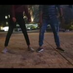 Bhanu Sri Mehra Instagram - Me nd getup srinu Garu dancing 💃 @jabardasthsrinivas ##melbourne