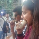 Bhanu Sri Mehra Instagram - It's food time with my funny brother 🤗 @jabardasth_avinash