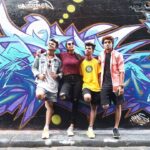 Bhanu Sri Mehra Instagram - With dhee10 team crazy guys🤗 @pandu_official @mukulgain.official @sanketgaonkar7