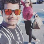 Bhanu Sri Mehra Instagram - Done my shopping yeahh huuuuu with my funny brother @jabardasth_avinash