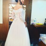 Bhanu Sri Mehra Instagram - White colour is the symbol of peace as well as it has all the transparency. So mould yourself like white colour be someone's inner peace and be transparent no tricks no seerets ##colour ##white ##dresses ##likeprincess ##cool ##peaceofmind✌ 😍😘