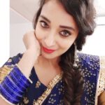 Bhanu Sri Mehra Instagram - Blue always nice @swapna_paidi