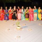 Bhanu Sri Mehra Instagram - last year memories karthika masam in new Jersey with my friends 😍🤗