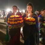 Bhanu Sri Mehra Instagram - Happy bathukamma🌼🌻💐🌸🏵️🌹🥀🌺