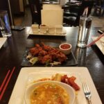 Bhanu Sri Mehra Instagram - Chicago lunch time had good food 😋😋