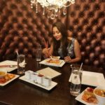 Bhanu Sri Mehra Instagram - Chicago lunch time had good food 😋😋