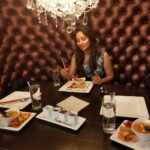 Bhanu Sri Mehra Instagram - Chicago lunch time had good food 😋😋