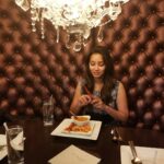 Bhanu Sri Mehra Instagram - Chicago lunch time had good food 😋😋