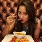 Bhanu Sri Mehra Instagram - Chicago lunch time had good food 😋😋