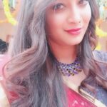 Bhanu Sri Mehra Instagram - Zee tv ugadi sambaralu 😍😘