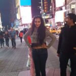 Bhanu Sri Mehra Instagram - Time saucer ## now york## super 😙😙