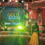 Bhanu Sri Mehra Instagram - Zee##telugu##tv##show##gold rush##nice game😚