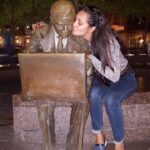 Bhanu Sri Mehra Instagram - New York nyt time crazy 😚