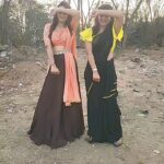 Bhanu Sri Mehra Instagram - #kachabadam @mudradesigninghome 👯‍♀️ #instareels #Instagram #kachabadham