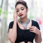 Bhanu Sri Mehra Instagram - 🖤 #black #love #Instagram #instagood #bhanusree🔥❤️