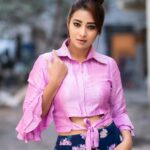 Bhanu Sri Mehra Instagram - Satisfy your soul not the society ✨ #bhanusree🔥❤️ #tollywoodhotactress #southindiaactress #actorslife #busy #hybridpilla