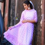 Bhanu Sri Mehra Instagram - Let the good times roll 🥰 Outfit by :@sudha_boutique Pic:@anil_photographs #retro #look #superqueen #bhanusree🔥❤️ #hybridpilla