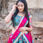 Bhanu Sri Mehra Instagram - 🦜 @saicharanthejareddyphotography @kadhambari_studio #bhanusree🔥❤️ #hybridpilla #actorslife #happy