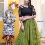 Bhanu Sri Mehra Instagram - The moon 🌙 and the stars 🌟 don't glow as bright as your eyes ✨ your extremely beautiful 🦋 📸:@saicharanthejareddyphotography Outfit:@divya_varun_offical #bhanusree🔥❤️ #hybridpilla #shine #glow #beautiful #girl #busylife #peace
