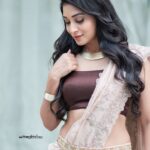 Bhanu Sri Mehra Instagram - Everybody wants to be a Dimond but very few are willing to get out 🤎 Outfit:@divya_varun_offical 📸:@saicharanthejareddyphotography * * * #tollywoodactress #lovestyle #newpost #bhanusree🔥❤️