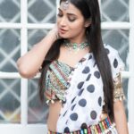 Bhanu Sri Mehra Instagram - 🐼 Outfit by :@mudradesigninghome 📸:@saicharanthejareddyphotography #bhanusree🔥❤️ #stylish #tollywoodactress #bb2 #anchor #actor #bhanusree