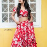 Bhanu Sri Mehra Instagram - ❤ 📸:@saicharanthejareddyphotography Outfit:@divya_varun_offical #self-love #behappy #bhanusree🔥❤️ #actor #busy #hybridpilla