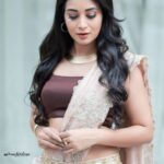 Bhanu Sri Mehra Instagram - Everybody wants to be a Dimond but very few are willing to get out 🤎 Outfit:@divya_varun_offical 📸:@saicharanthejareddyphotography * * * #tollywoodactress #lovestyle #newpost #bhanusree🔥❤️