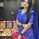 Bhanu Sri Mehra Instagram - Happy Diwali 🧨 glowing with peace ✌ joy and prosperity ✨ Outfit by:@jahnavivarmalabel #festival #Diwali #mood #peace #enjoy #bhanusree🔥❤️ #hybridpilla