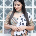 Bhanu Sri Mehra Instagram - 🐼 Outfit by :@mudradesigninghome 📸:@saicharanthejareddyphotography #bhanusree🔥❤️ #stylish #tollywoodactress #bb2 #anchor #actor #bhanusree