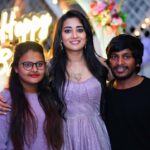 Bhanu Sri Mehra Instagram - 🤩 📸:@@saicharanthejareddyphotography @abhiclicksphotography @candid_shoooter_ Decors:@4ever_eventz Cake :@ambrosia.hyd #bhanusree🔥❤️ #birthdaygirl #cutie #bhanusree