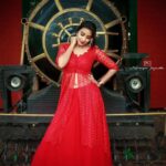 Bhanu Sri Mehra Instagram - 🍓 Outfit:@navya.marouthu 📸:@sravanphotographyofficial . . #bhanusree🔥❤️ #actress #southindianactress #tollywoodactress #biggboss2 #telugupilla #hybridpilla