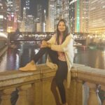 Bhanu Sri Mehra Instagram - Wanna go back #USA #chicago Chicago Downtown